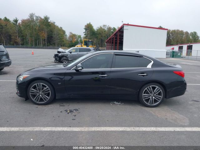 JN1BV7AR9EM698353 Infiniti Q50 Premium