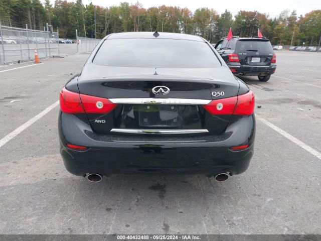 JN1BV7AR9EM698353 Infiniti Q50 Premium