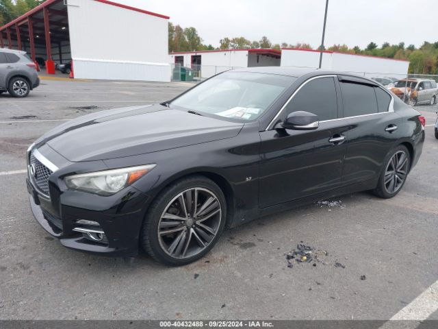 JN1BV7AR9EM698353 Infiniti Q50 Premium