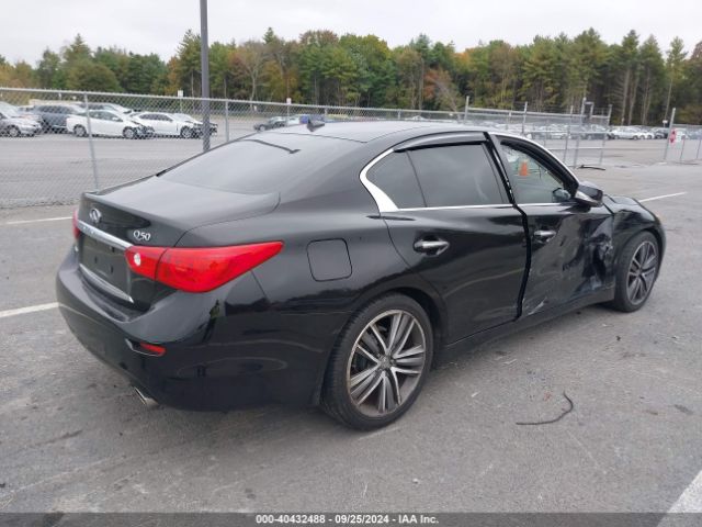 JN1BV7AR9EM698353 Infiniti Q50 Premium