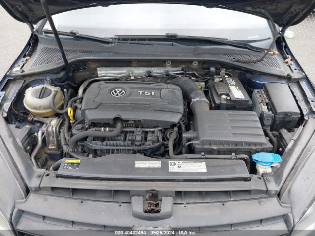 3VW217AU6FM028890 Volkswagen Golf Tsi Se 4-door