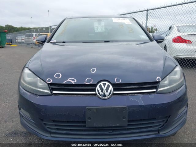 3VW217AU6FM028890 Volkswagen Golf Tsi Se 4-door