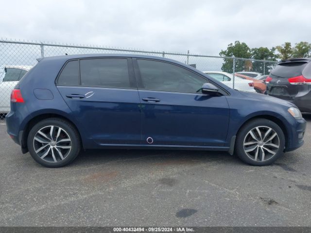 3VW217AU6FM028890 Volkswagen Golf Tsi Se 4-door