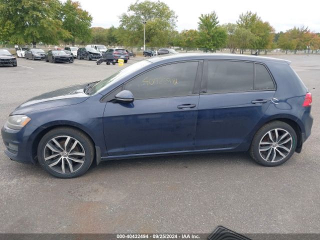 3VW217AU6FM028890 Volkswagen Golf Tsi Se 4-door