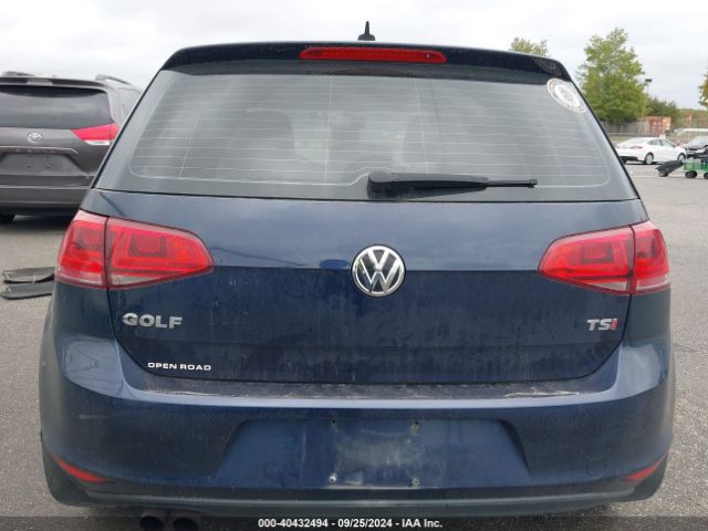 3VW217AU6FM028890 Volkswagen Golf Tsi Se 4-door