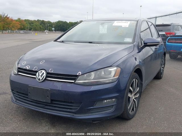 3VW217AU6FM028890 Volkswagen Golf Tsi Se 4-door