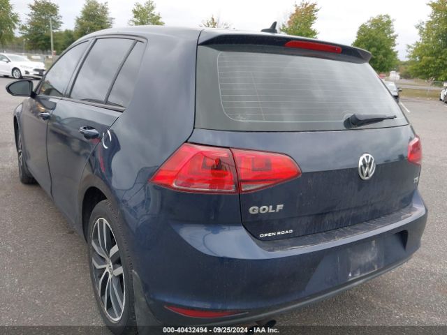3VW217AU6FM028890 Volkswagen Golf Tsi Se 4-door