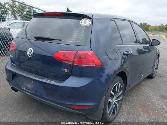 3VW217AU6FM028890 Volkswagen Golf Tsi Se 4-door