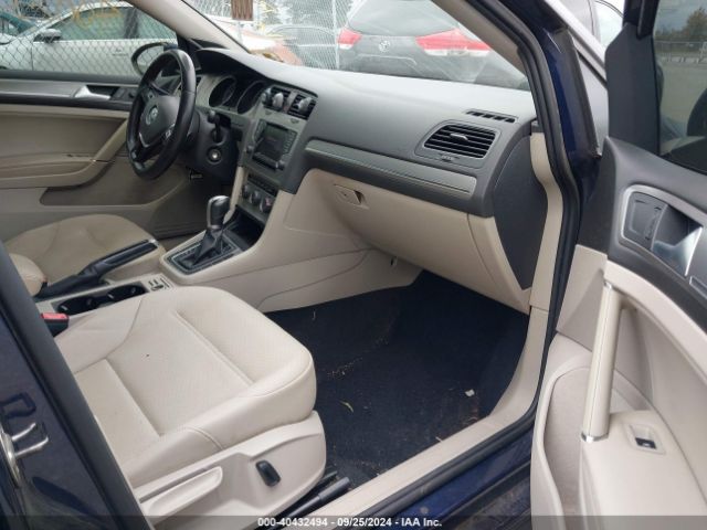 3VW217AU6FM028890 Volkswagen Golf Tsi Se 4-door