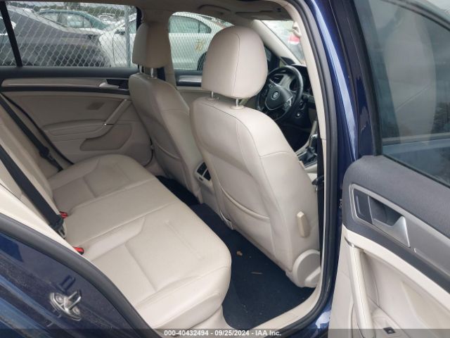 3VW217AU6FM028890 Volkswagen Golf Tsi Se 4-door