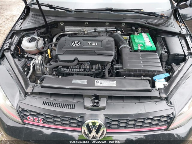3VW547AU5GM022469 Volkswagen Golf Gti Autobahn W/performance Package 4-door