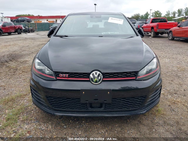 3VW547AU5GM022469 Volkswagen Golf Gti Autobahn W/performance Package 4-door