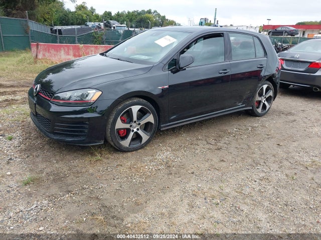 3VW547AU5GM022469 Volkswagen Golf Gti Autobahn W/performance Package 4-door