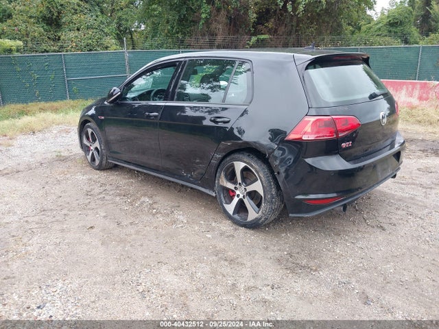 3VW547AU5GM022469 Volkswagen Golf Gti Autobahn W/performance Package 4-door