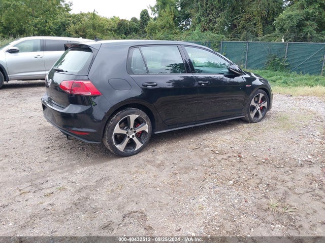 3VW547AU5GM022469 Volkswagen Golf Gti Autobahn W/performance Package 4-door