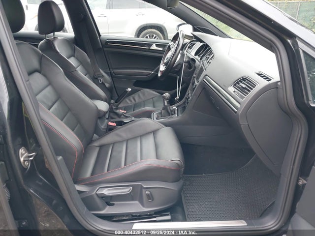 3VW547AU5GM022469 Volkswagen Golf Gti Autobahn W/performance Package 4-door