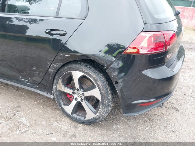 3VW547AU5GM022469 Volkswagen Golf Gti Autobahn W/performance Package 4-door