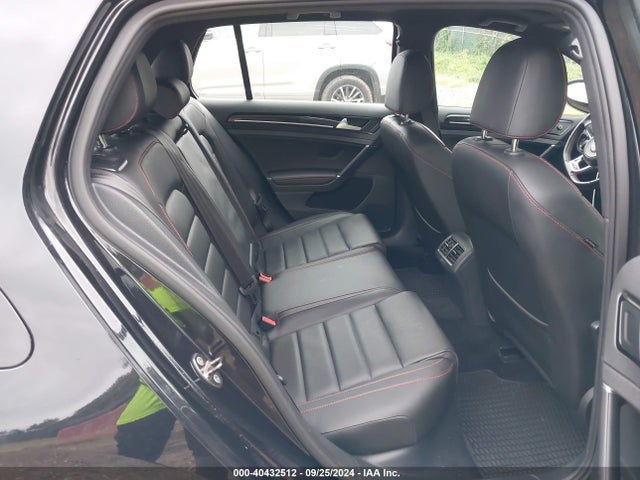 3VW547AU5GM022469 Volkswagen Golf Gti Autobahn W/performance Package 4-door