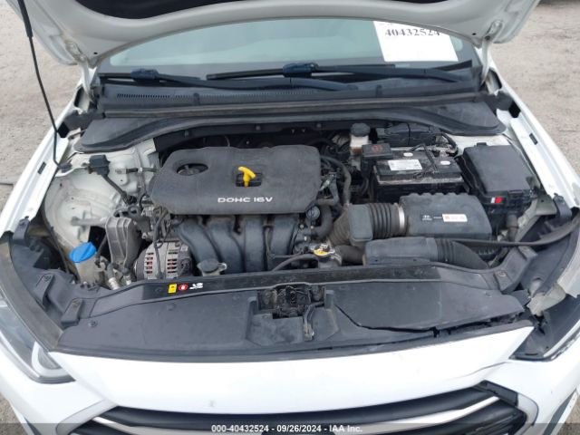 5NPD84LF7JH232908 Hyundai ELANTRA SEL