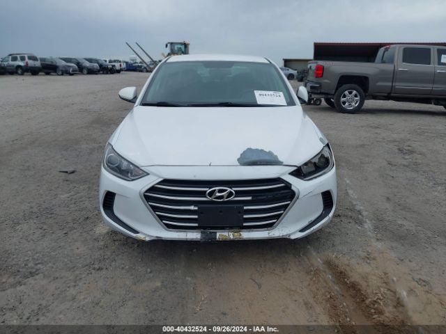 5NPD84LF7JH232908 Hyundai ELANTRA SEL