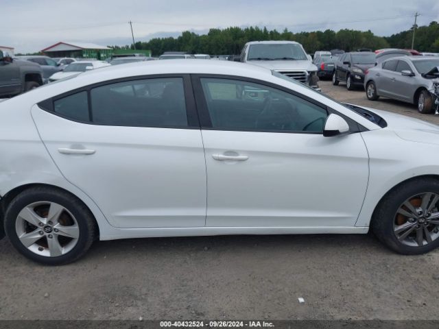 5NPD84LF7JH232908 Hyundai ELANTRA SEL