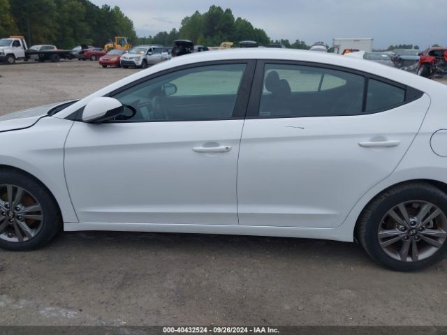 5NPD84LF7JH232908 Hyundai ELANTRA SEL