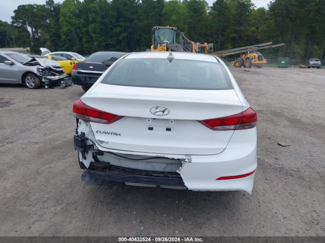 5NPD84LF7JH232908 Hyundai ELANTRA SEL