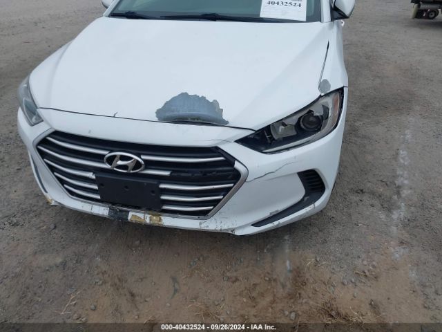 5NPD84LF7JH232908 Hyundai ELANTRA SEL