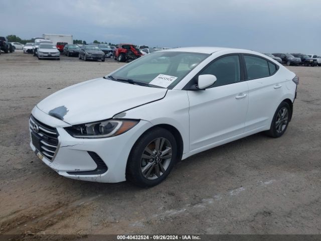 5NPD84LF7JH232908 Hyundai ELANTRA SEL