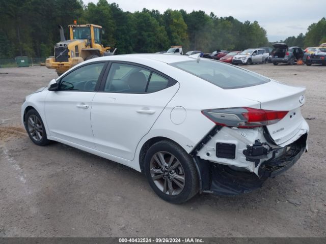 5NPD84LF7JH232908 Hyundai ELANTRA SEL