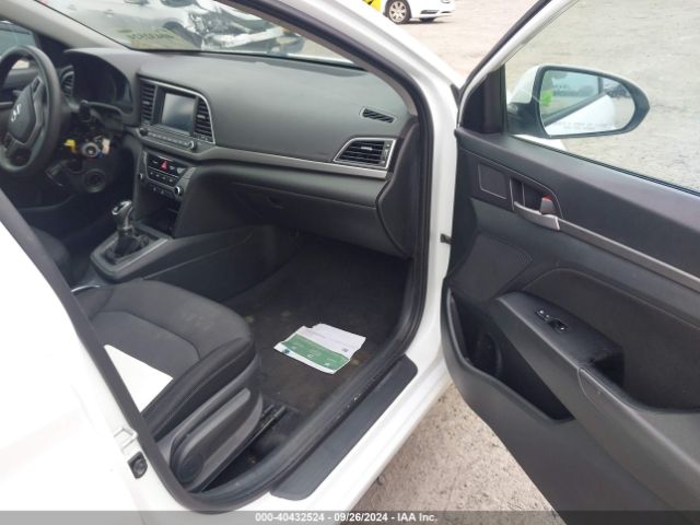 5NPD84LF7JH232908 Hyundai ELANTRA SEL