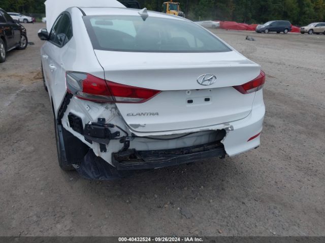 5NPD84LF7JH232908 Hyundai ELANTRA SEL