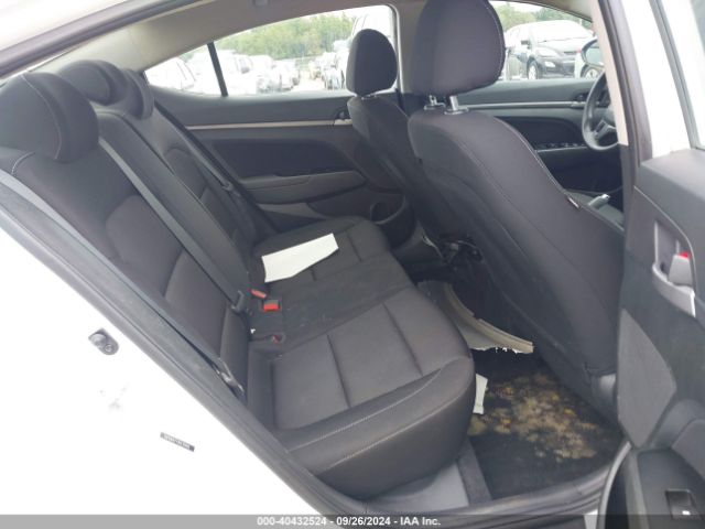 5NPD84LF7JH232908 Hyundai ELANTRA SEL