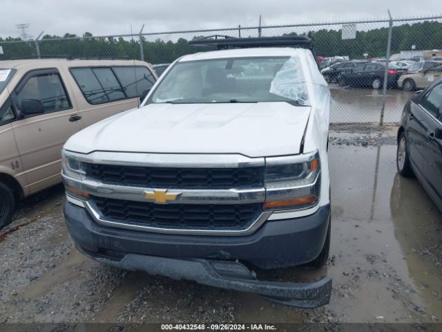 1GCRCNEH1JZ164106 Chevrolet Silverado 1500 Wt