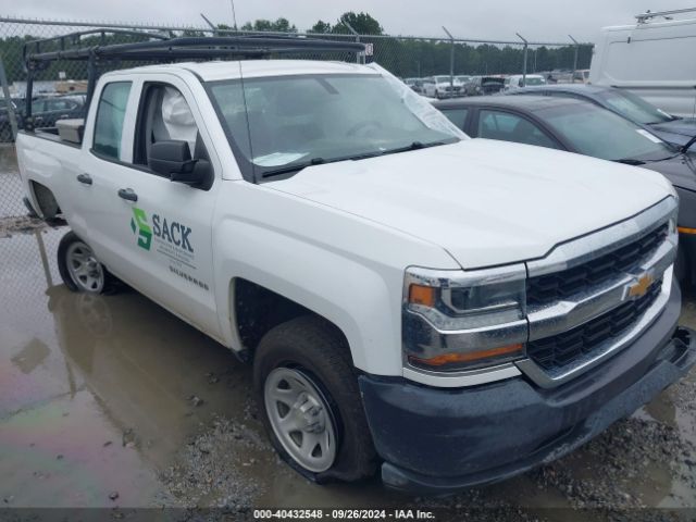 1GCRCNEH1JZ164106 Chevrolet Silverado 1500 Wt