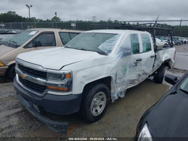 1GCRCNEH1JZ164106 Chevrolet Silverado 1500 Wt
