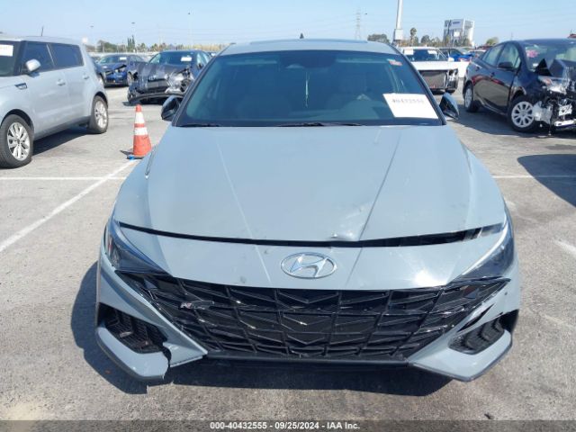 KMHLR4AF2NU244418 Hyundai Elantra N Line