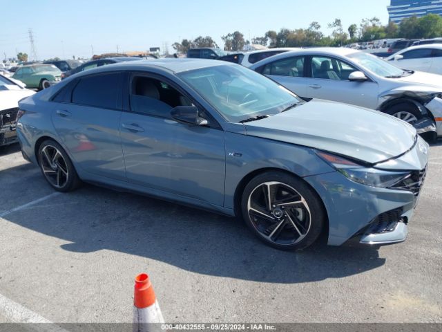 KMHLR4AF2NU244418 Hyundai Elantra N Line