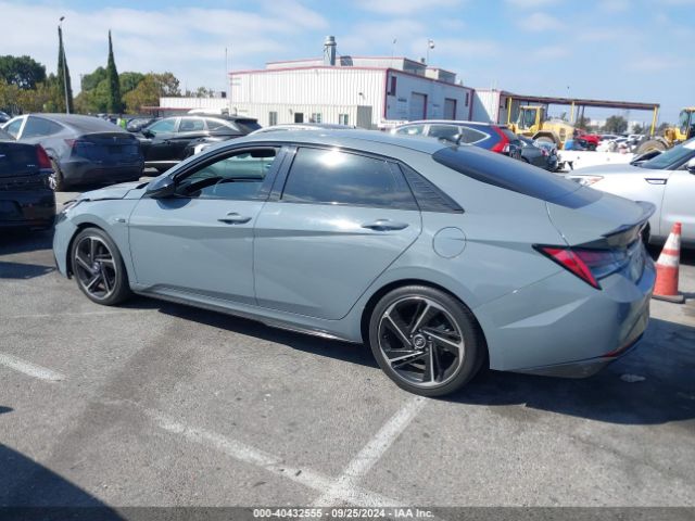 KMHLR4AF2NU244418 Hyundai Elantra N Line