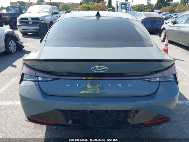 KMHLR4AF2NU244418 Hyundai Elantra N Line