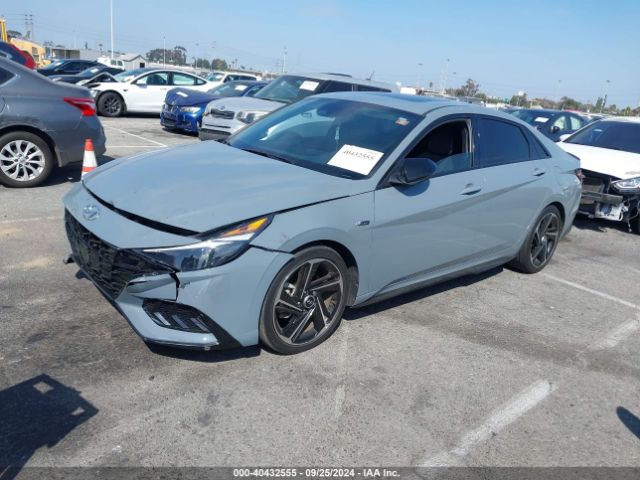 KMHLR4AF2NU244418 Hyundai Elantra N Line