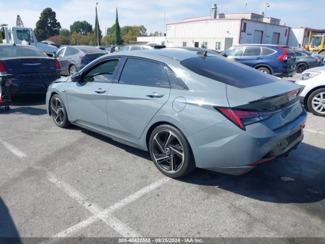 KMHLR4AF2NU244418 Hyundai Elantra N Line