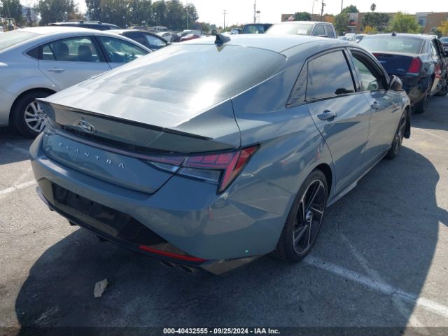 KMHLR4AF2NU244418 Hyundai Elantra N Line