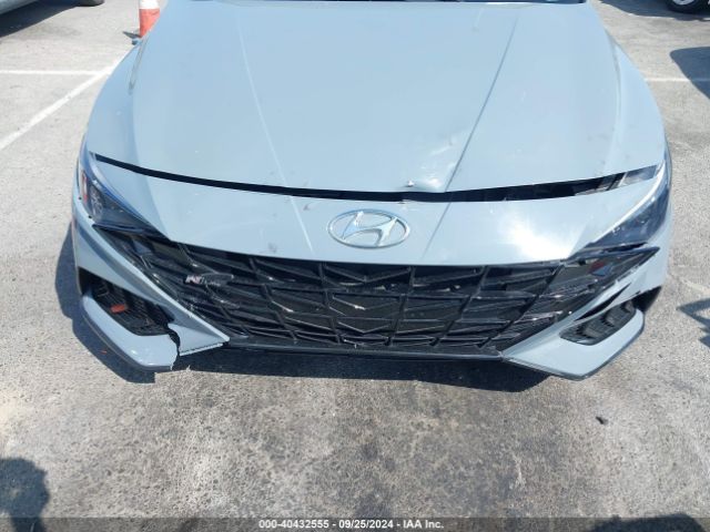 KMHLR4AF2NU244418 Hyundai Elantra N Line