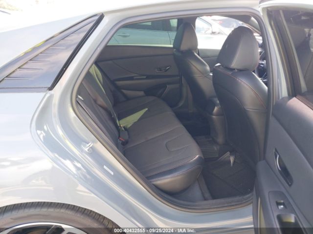 KMHLR4AF2NU244418 Hyundai Elantra N Line