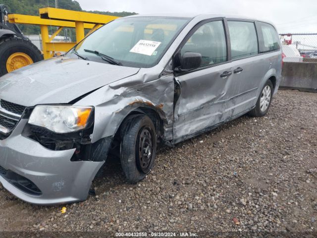 2C4RDGBG2FR508001 Dodge Grand Caravan American Value Pkg