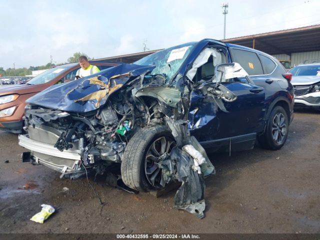 2HKRW2H54LH637403 Honda Cr-v Awd Ex