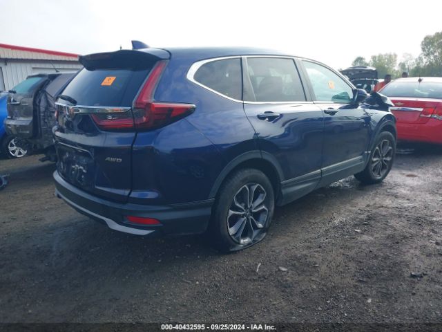 2HKRW2H54LH637403 Honda Cr-v Awd Ex