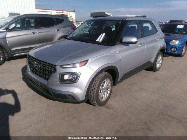 KMHRB8A30MU064512 Hyundai Venue Se