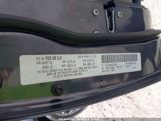 2C3CCAGGXGH152522 Chrysler 300 300s